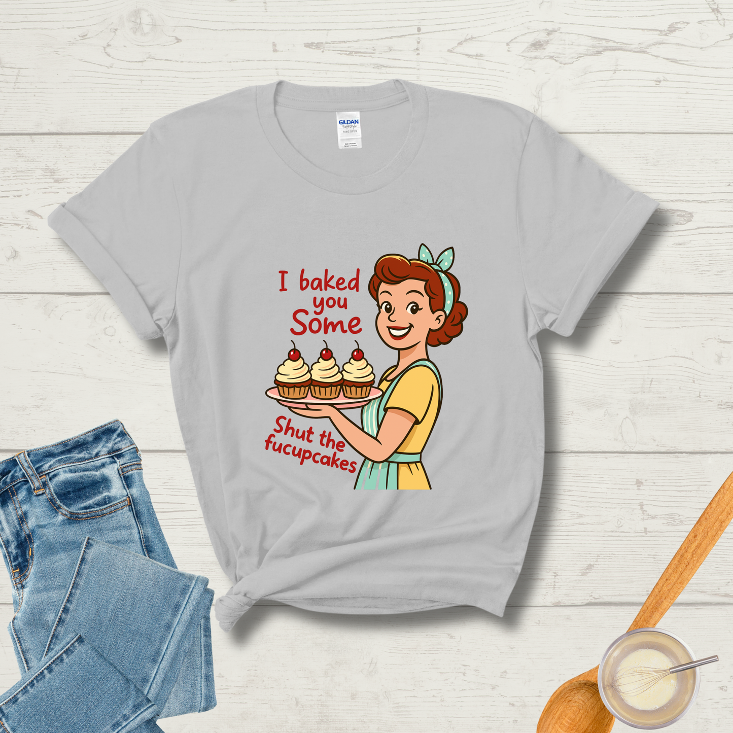 Shut the Fucupcakes T-Shirt