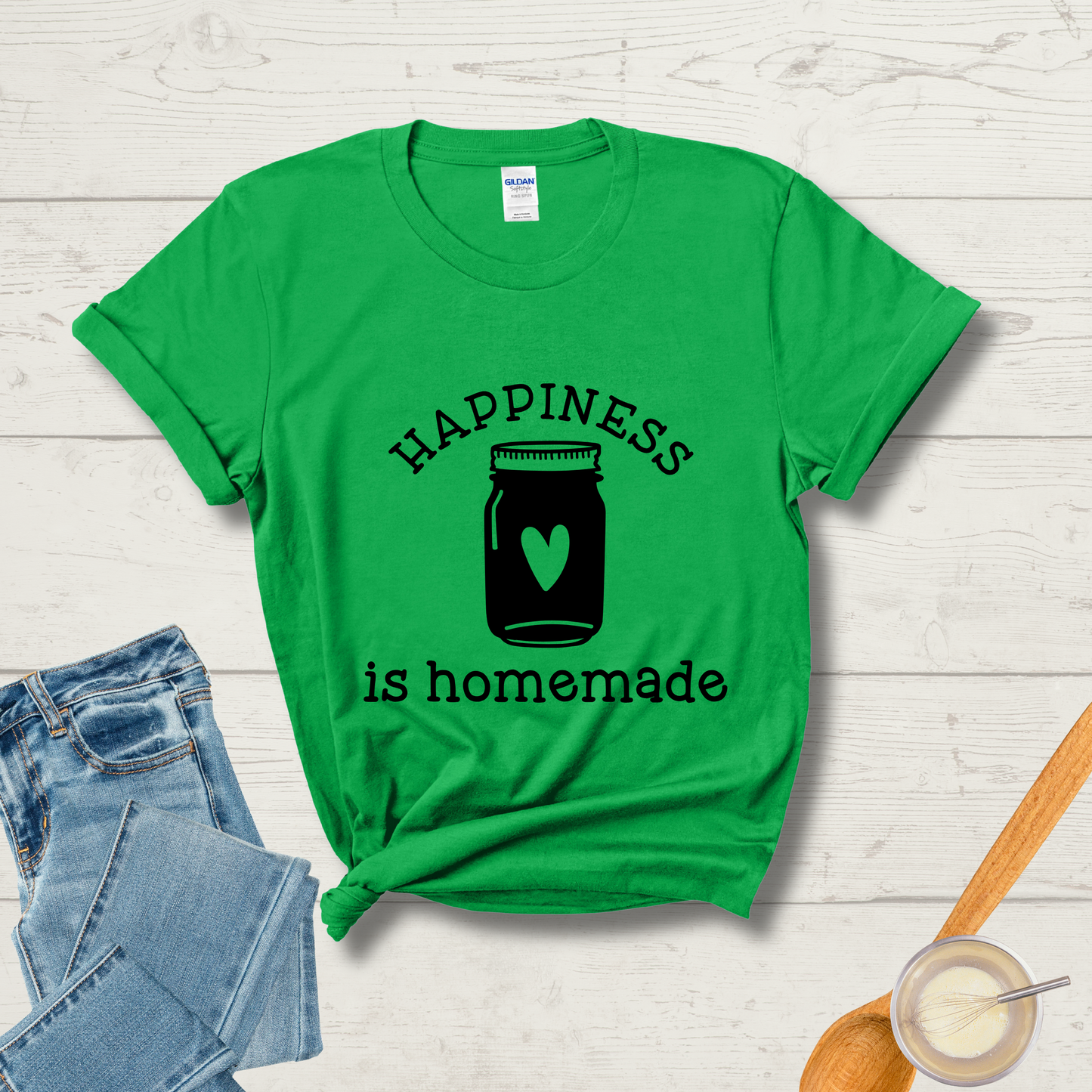 Happiness Is Homemade T-Shirt