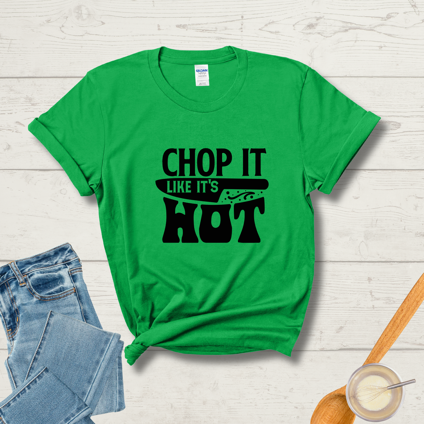 Chop It Like It’s Hot T-Shirt