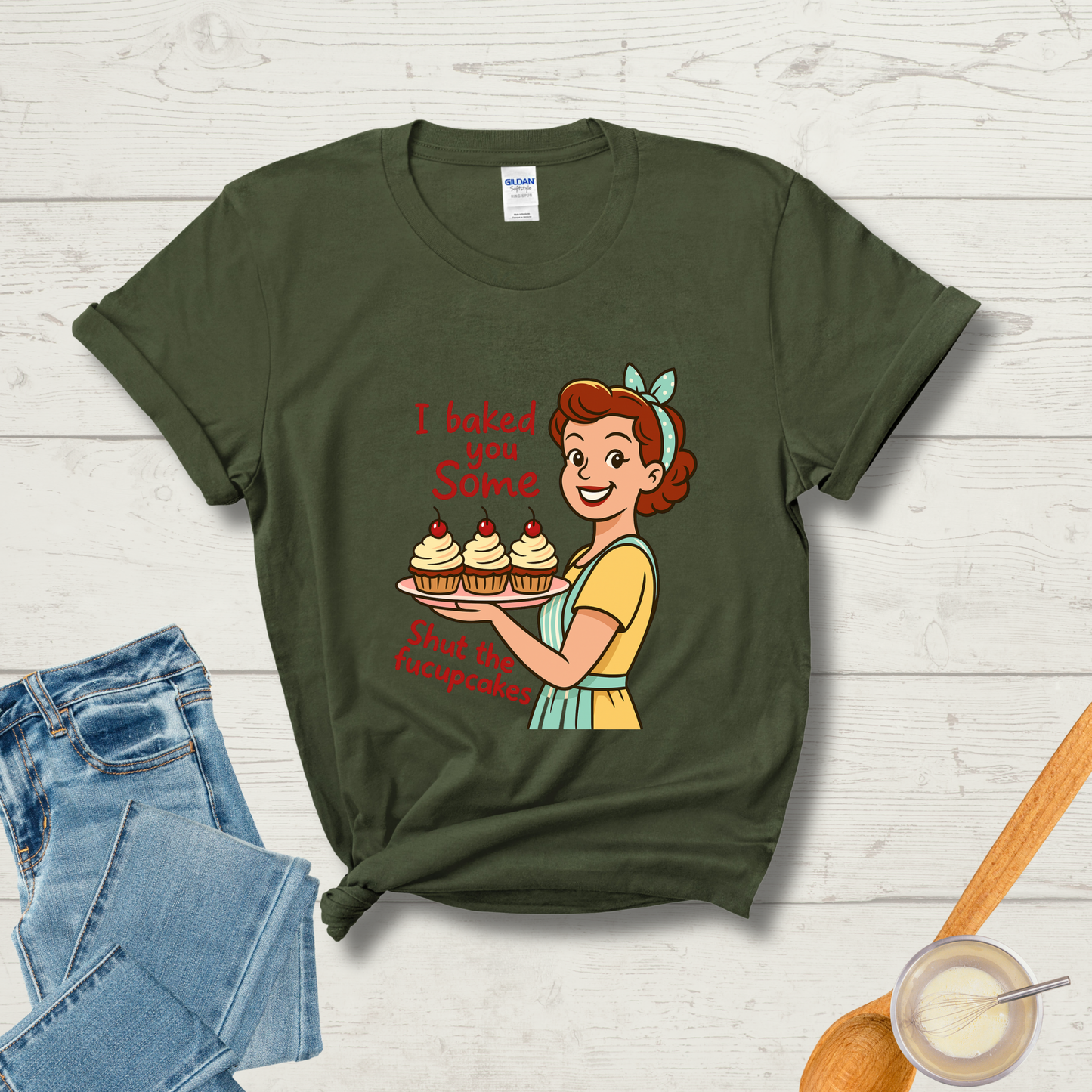 Shut the Fucupcakes T-Shirt
