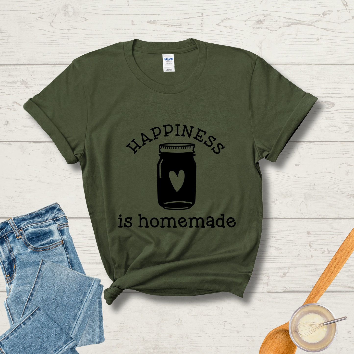 Happiness Is Homemade T-Shirt