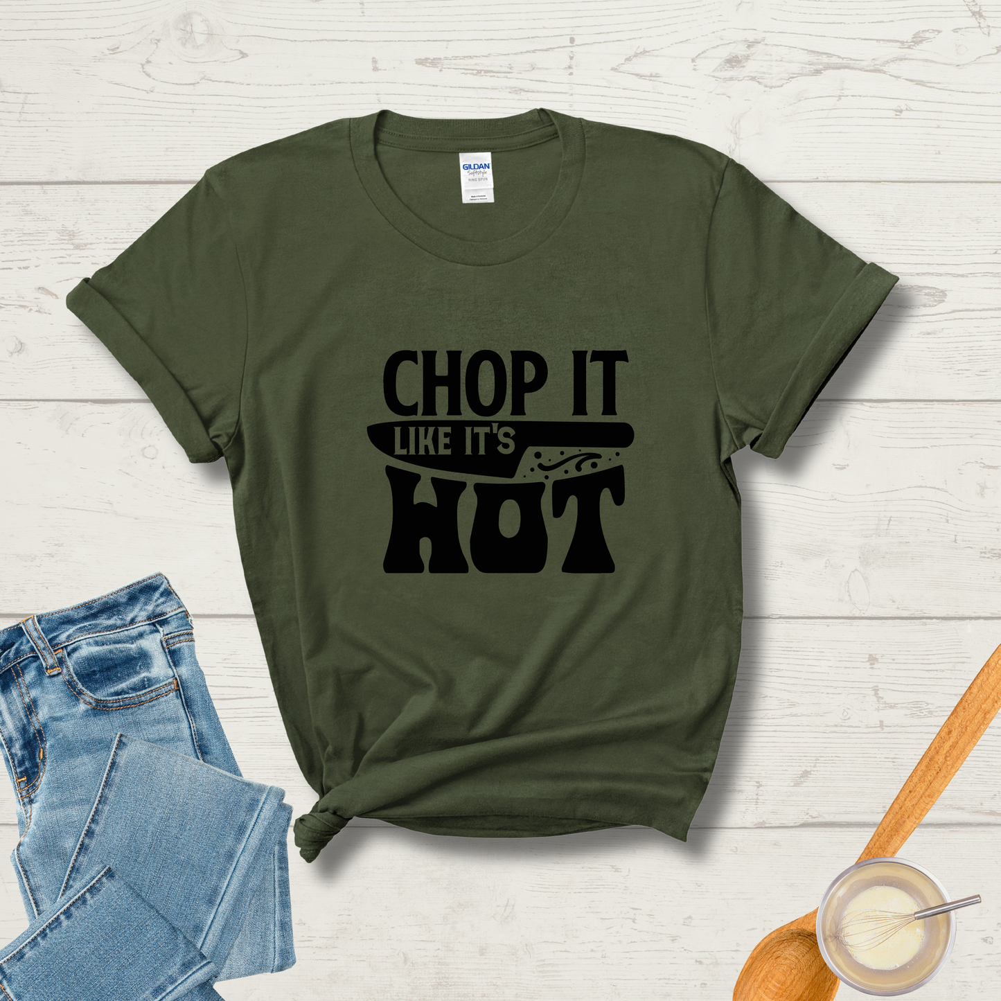 Chop It Like It’s Hot T-Shirt