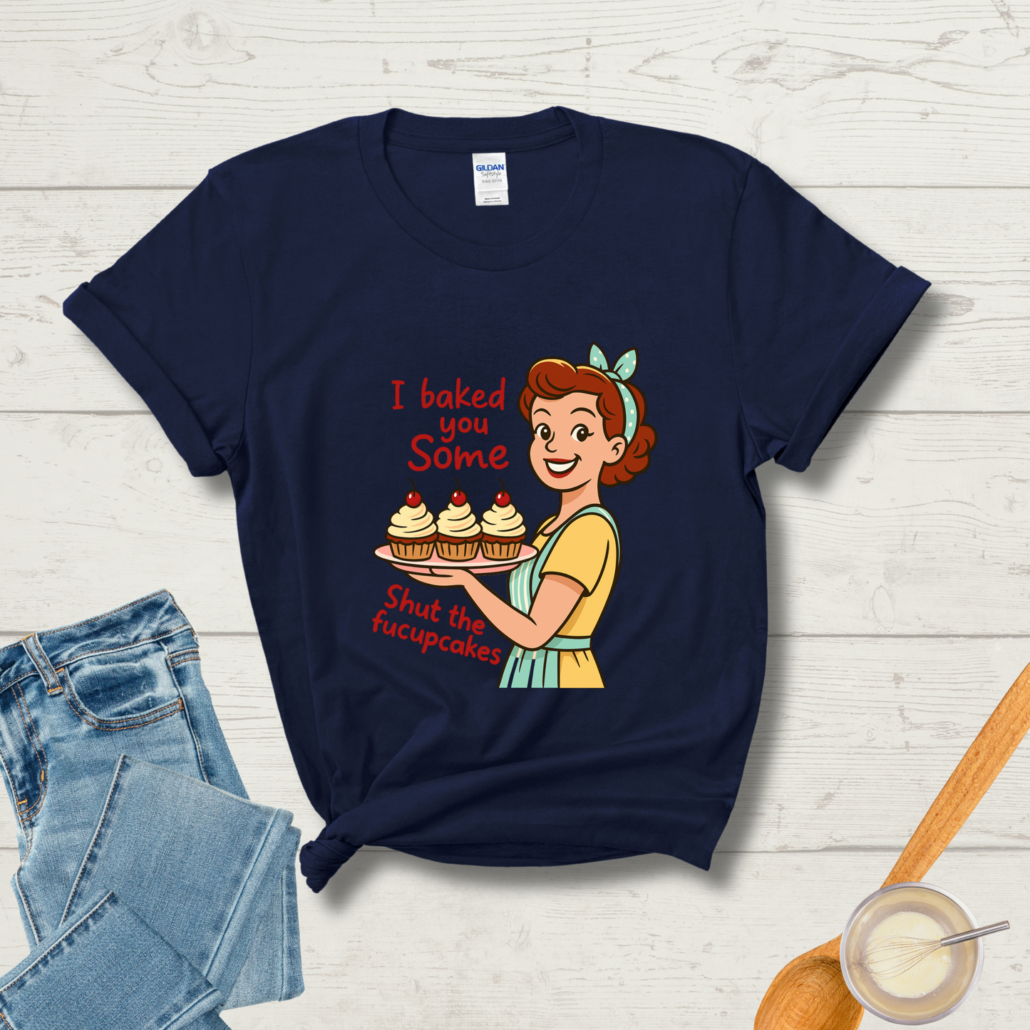 Shut the Fucupcakes T-Shirt