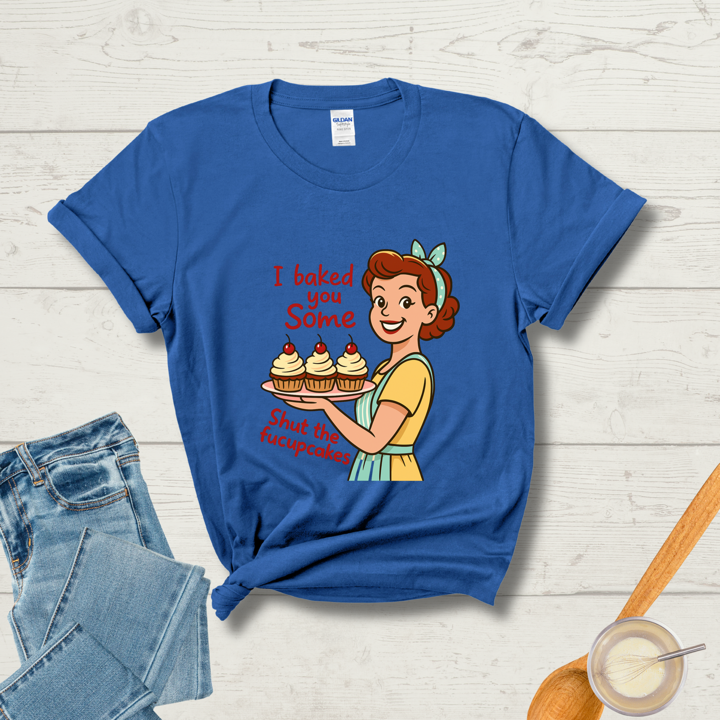Shut the Fucupcakes T-Shirt