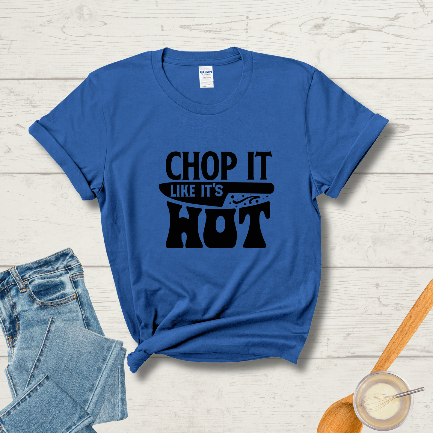 Chop It Like It’s Hot T-Shirt