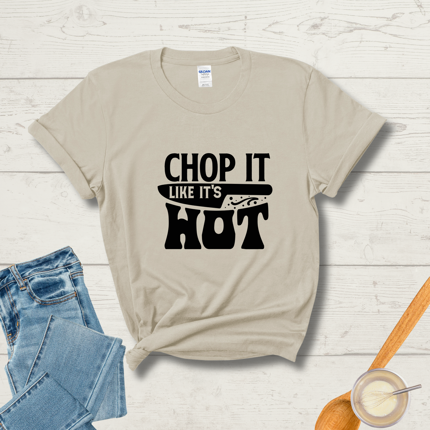 Chop It Like It’s Hot T-Shirt