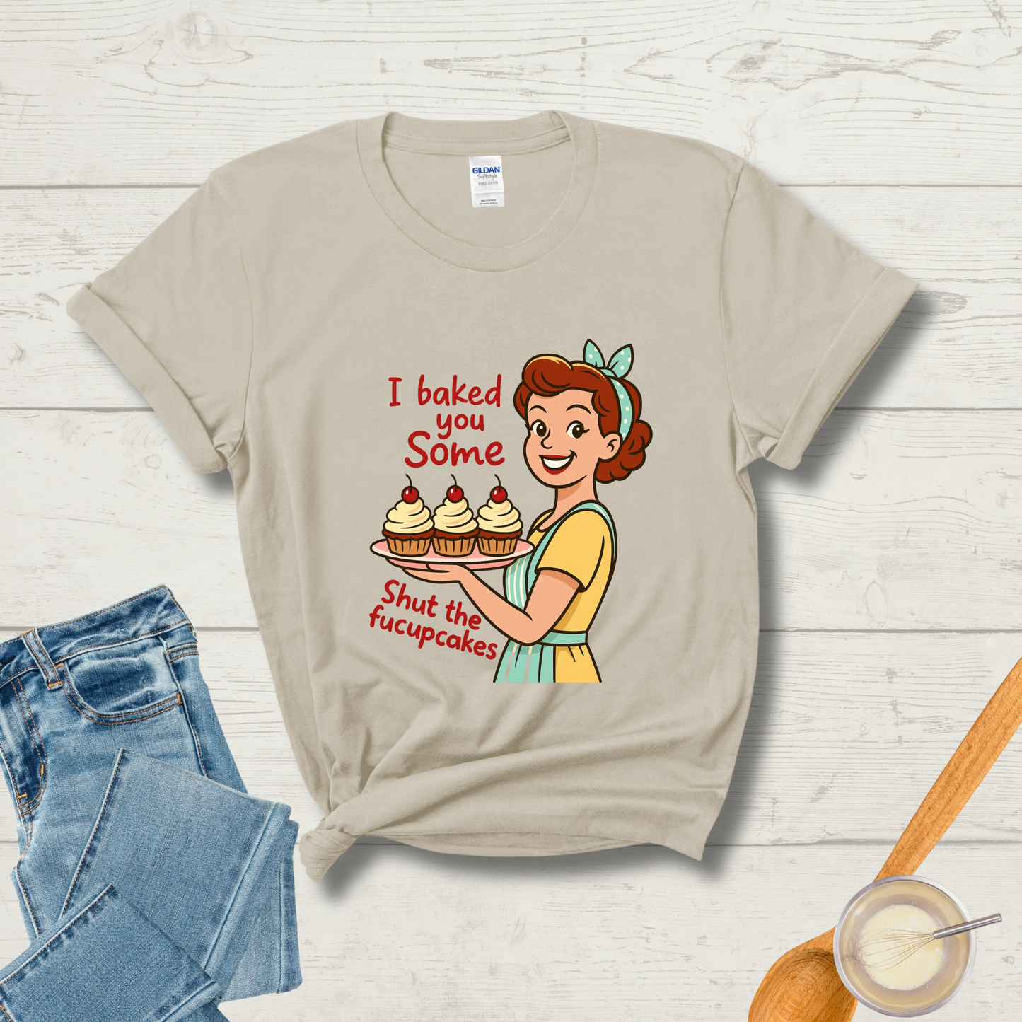 Shut the Fucupcakes T-Shirt