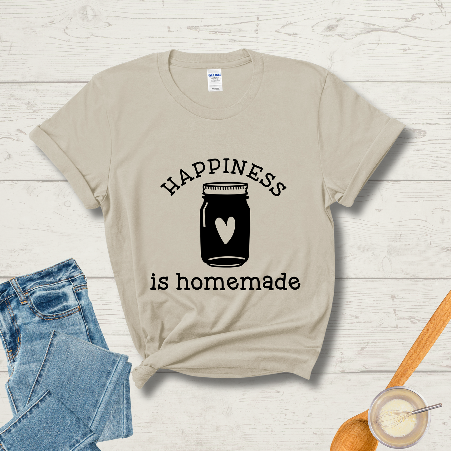 Happiness Is Homemade T-Shirt