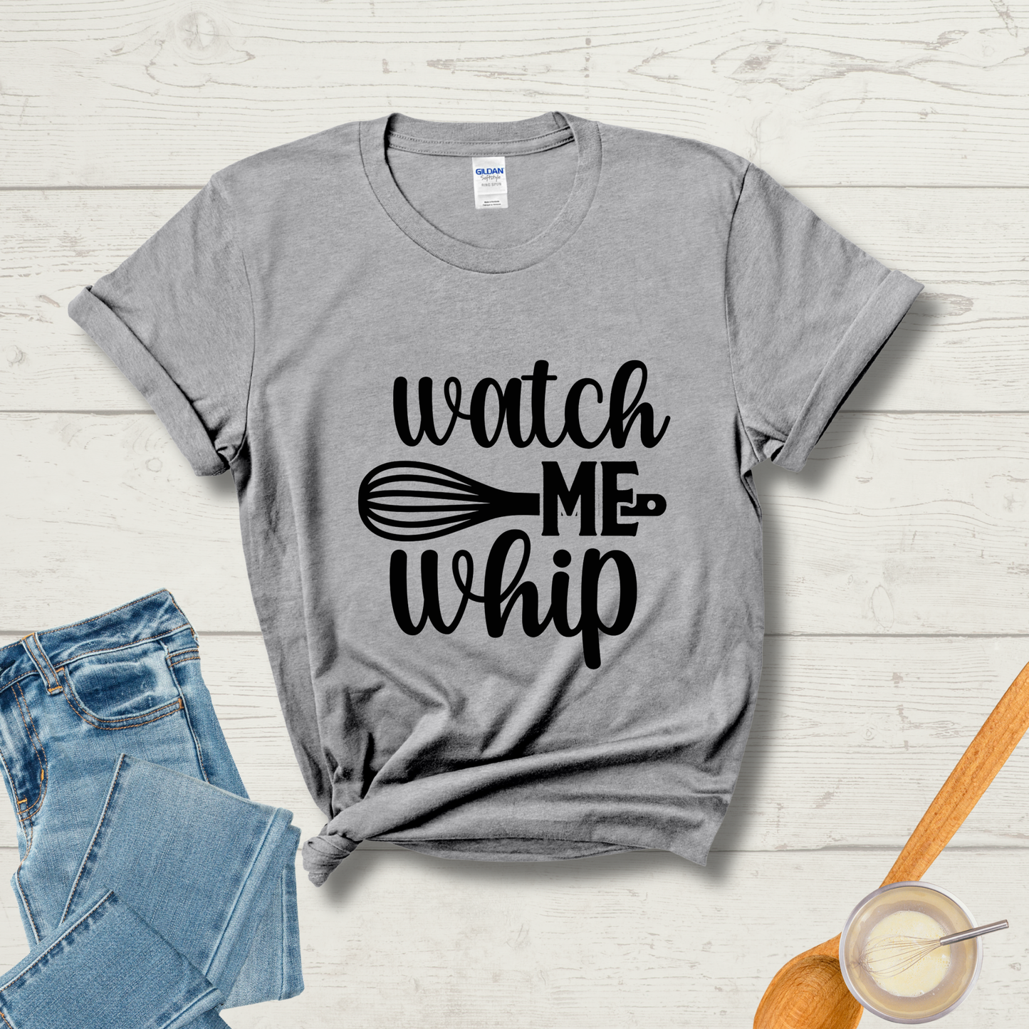 Watch Me Whip It T-Shirt