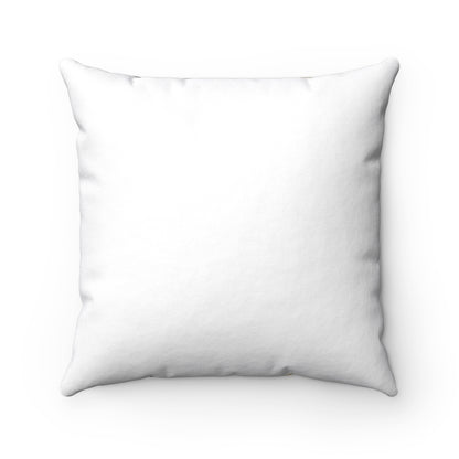 Sepia Baby Goat Square Pillow