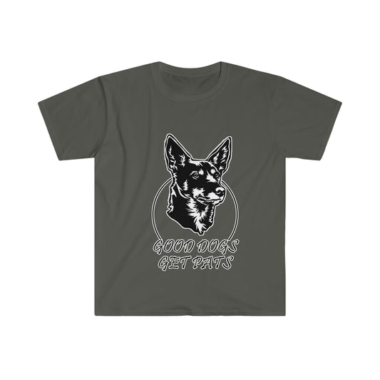 Good Dogs Get Pats Unisex T-Shirt