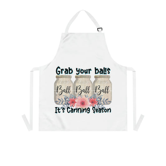 Grab Your Balls Farmher Apron