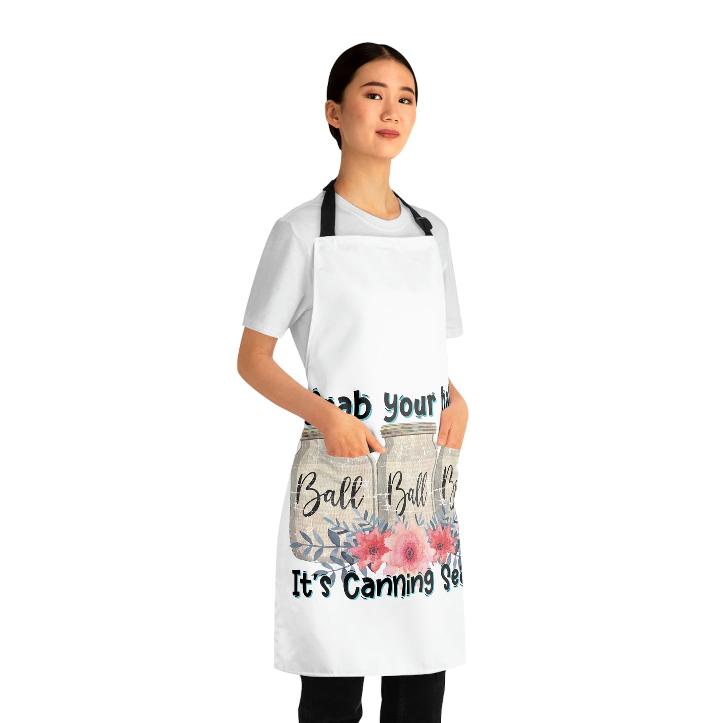 Grab Your Balls Farmher Apron