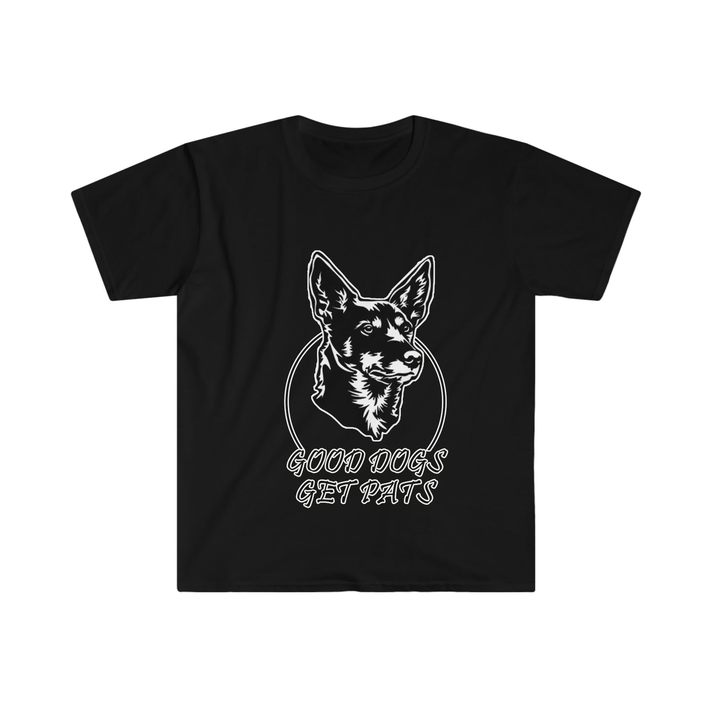 Good Dogs Get Pats Unisex T-Shirt