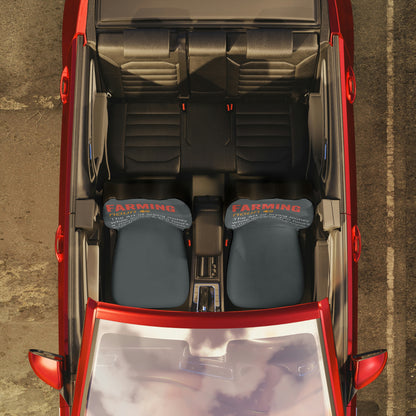 Farming... Car Seat Covers