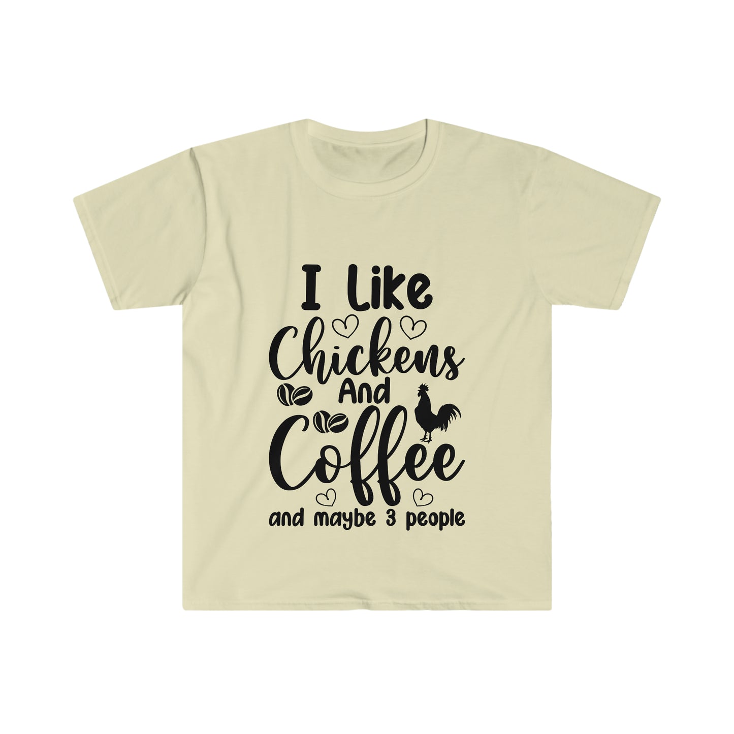 I like Chickens and Coffee Unisex T-Shirt