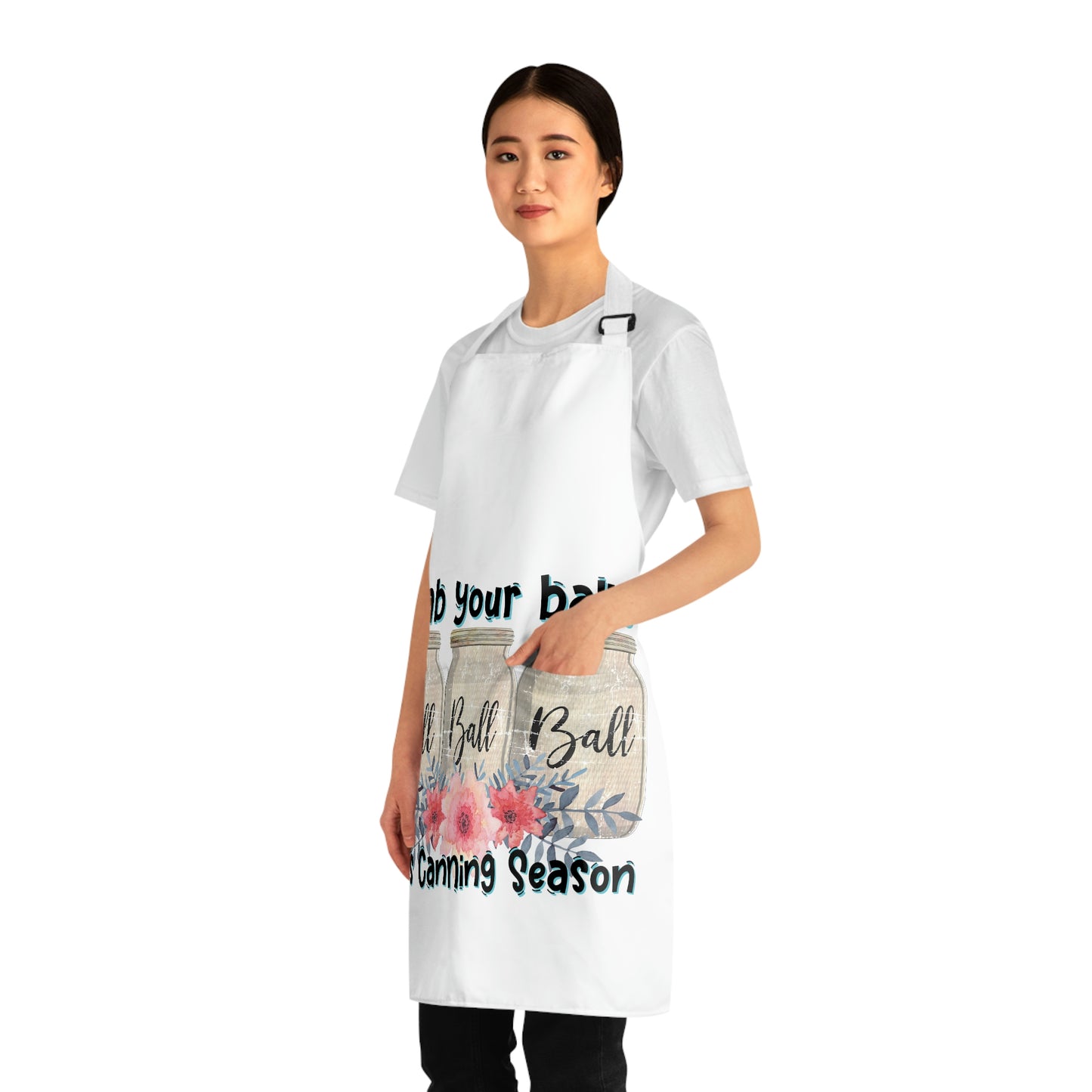 Grab Your Balls Farmher Apron