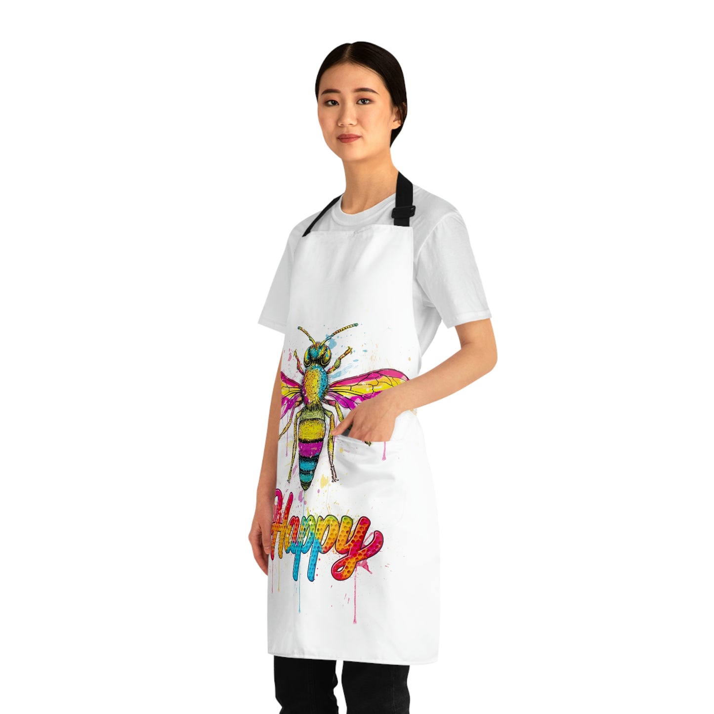 Bee Happy Apron