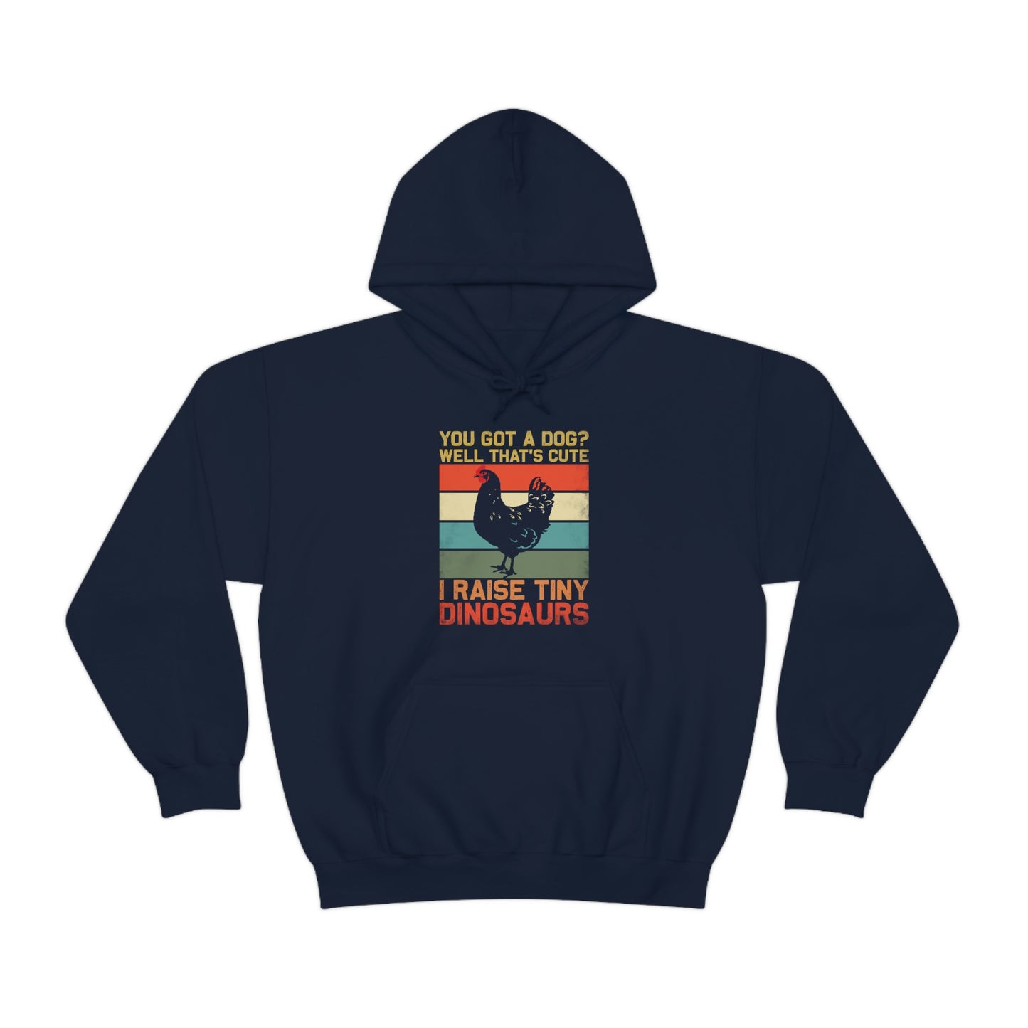 I Raise Tiny Dino's Unisex Hooded Sweatshirt