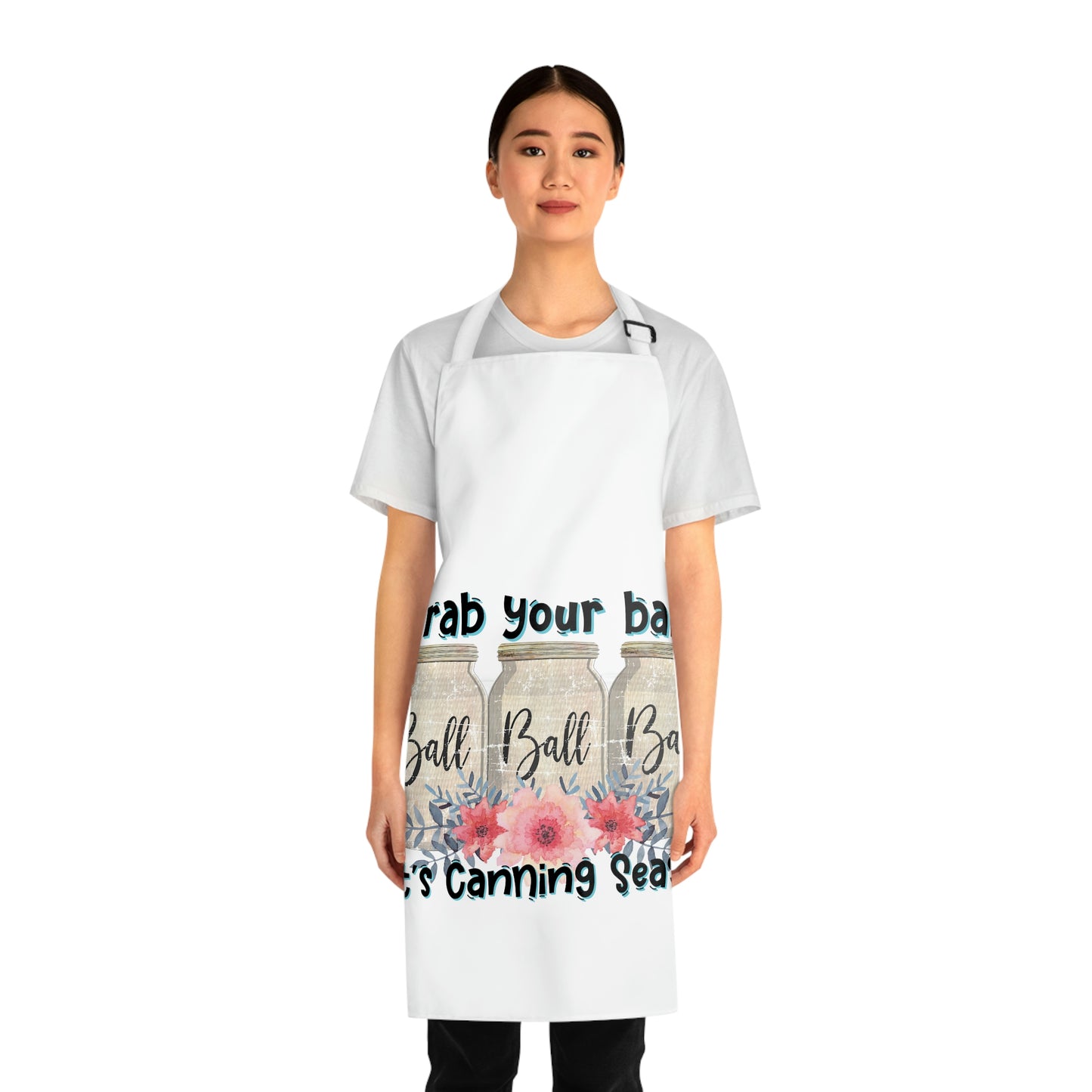 Grab Your Balls Farmher Apron