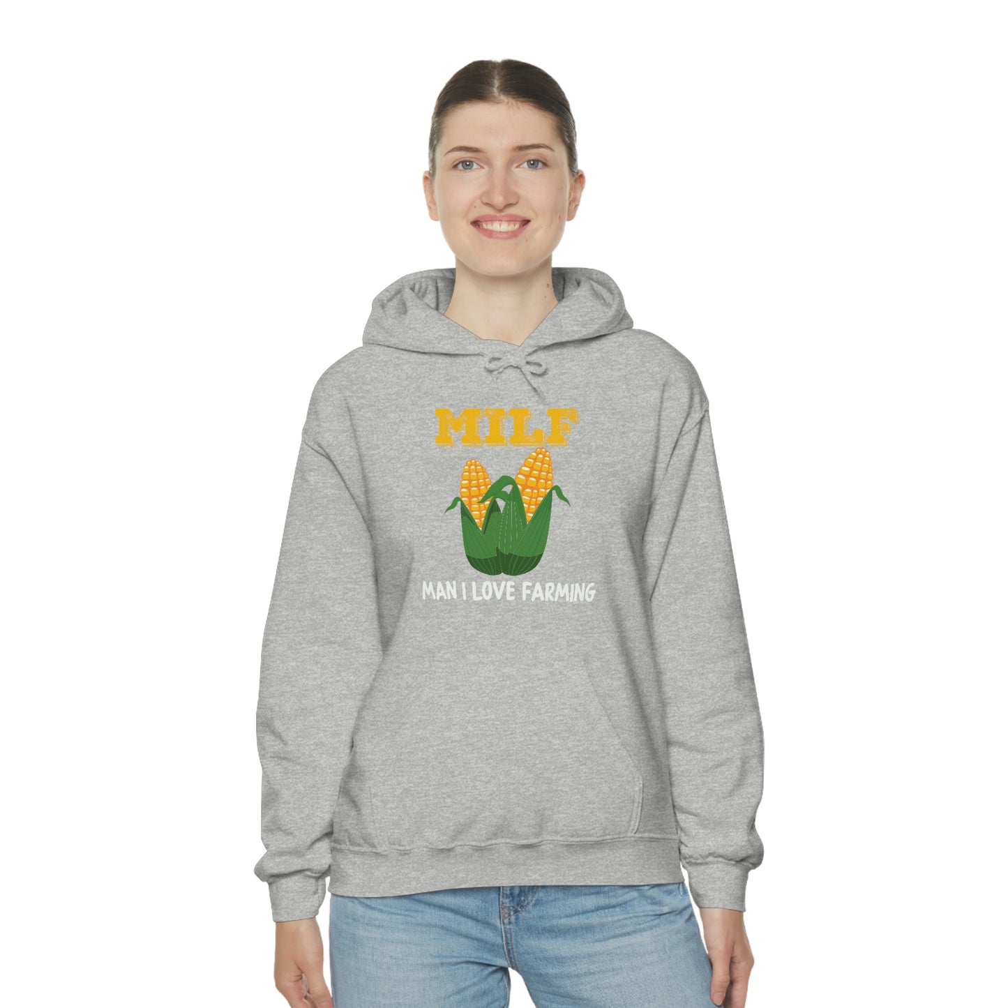 MILF - Man I Love Farming Hooded Sweatshirt