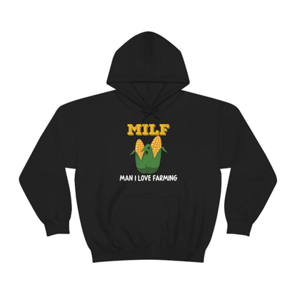 MILF - Man I Love Farming Hooded Sweatshirt