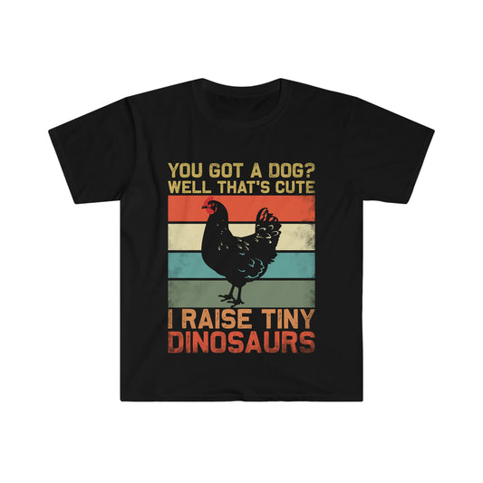 I Raise Tiny Dino's Unisex T-Shirt