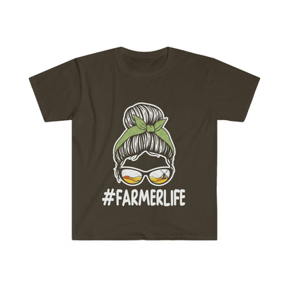 #Farmerlife t-shirt front
