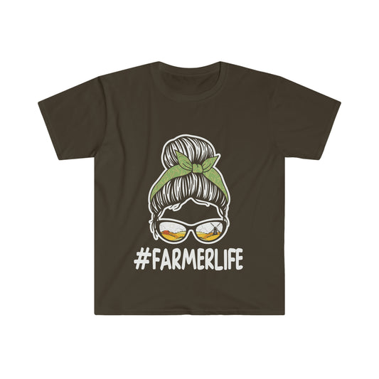 #Farmerlife t-shirt front