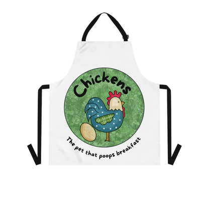 Chickens The Pet That Poops Apron