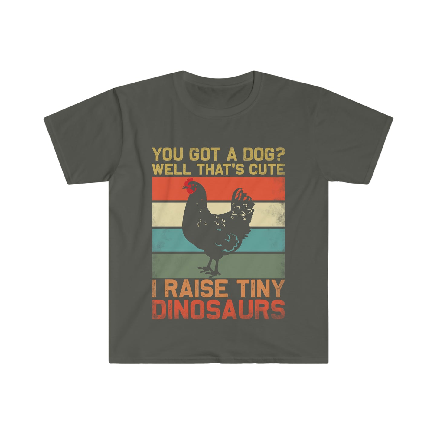 I Raise Tiny Dino's Unisex T-Shirt