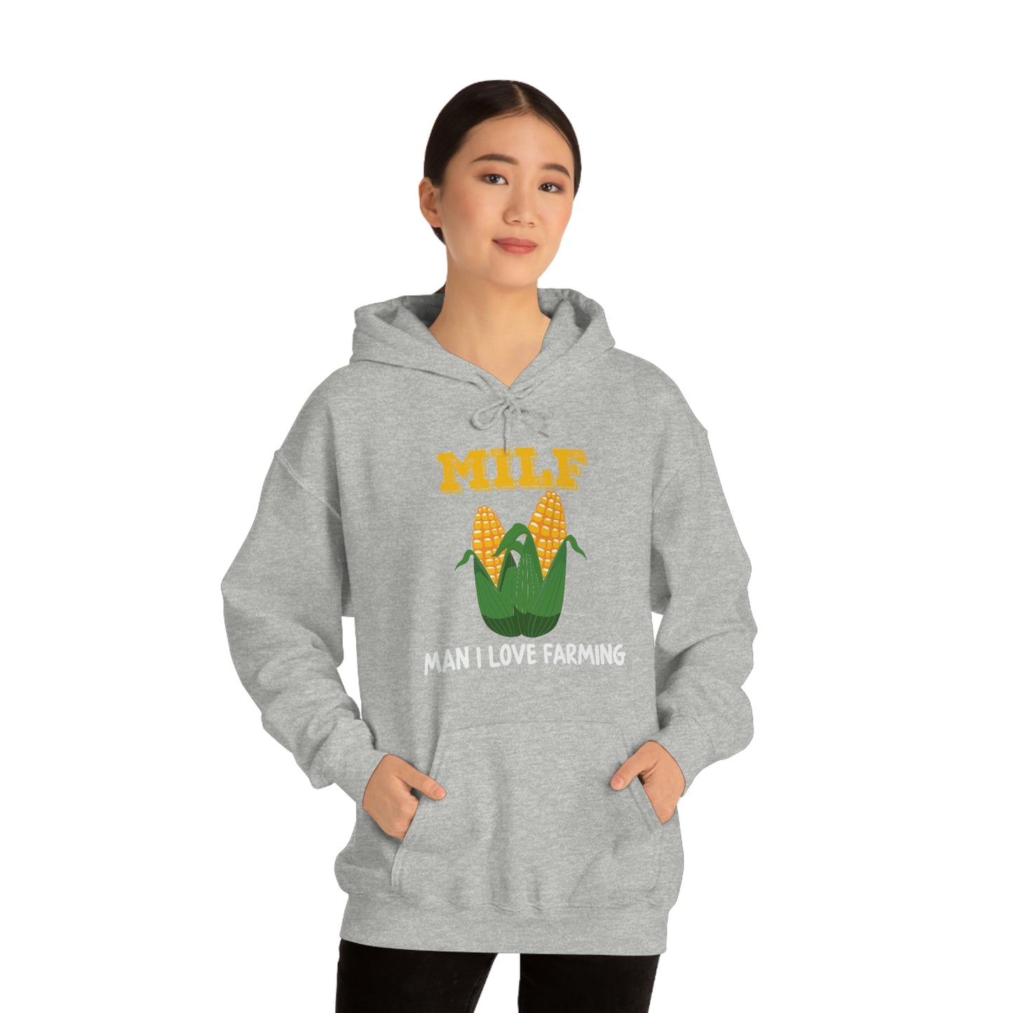 MILF - Man I Love Farming Hooded Sweatshirt