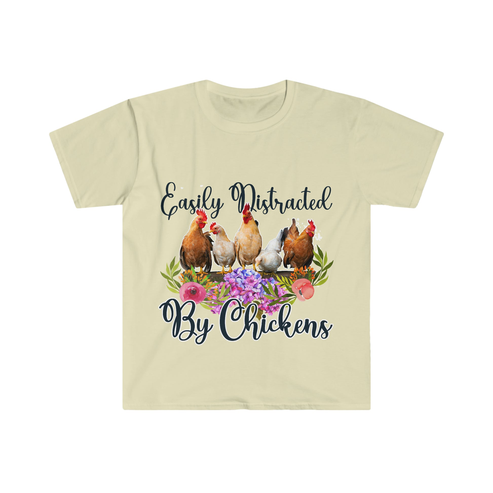 easily distracted by chickens