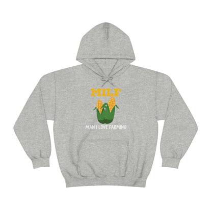 MILF - Man I Love Farming Hooded Sweatshirt