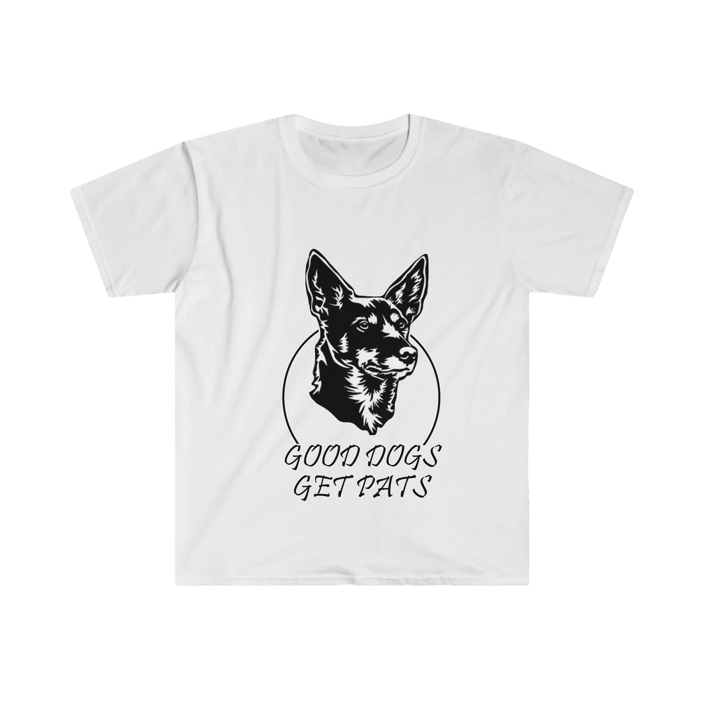 Good Dogs Get Pats Unisex T-Shirt