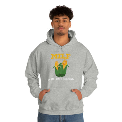 MILF - Man I Love Farming Hooded Sweatshirt