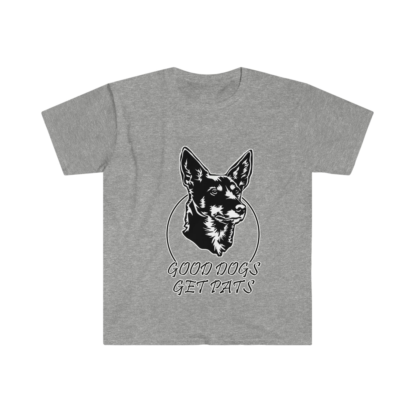 Good Dogs Get Pats Unisex T-Shirt