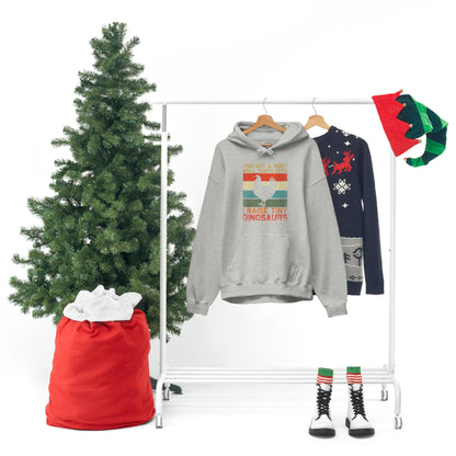 I Raise Tiny Dino's Unisex Hooded Sweatshirt